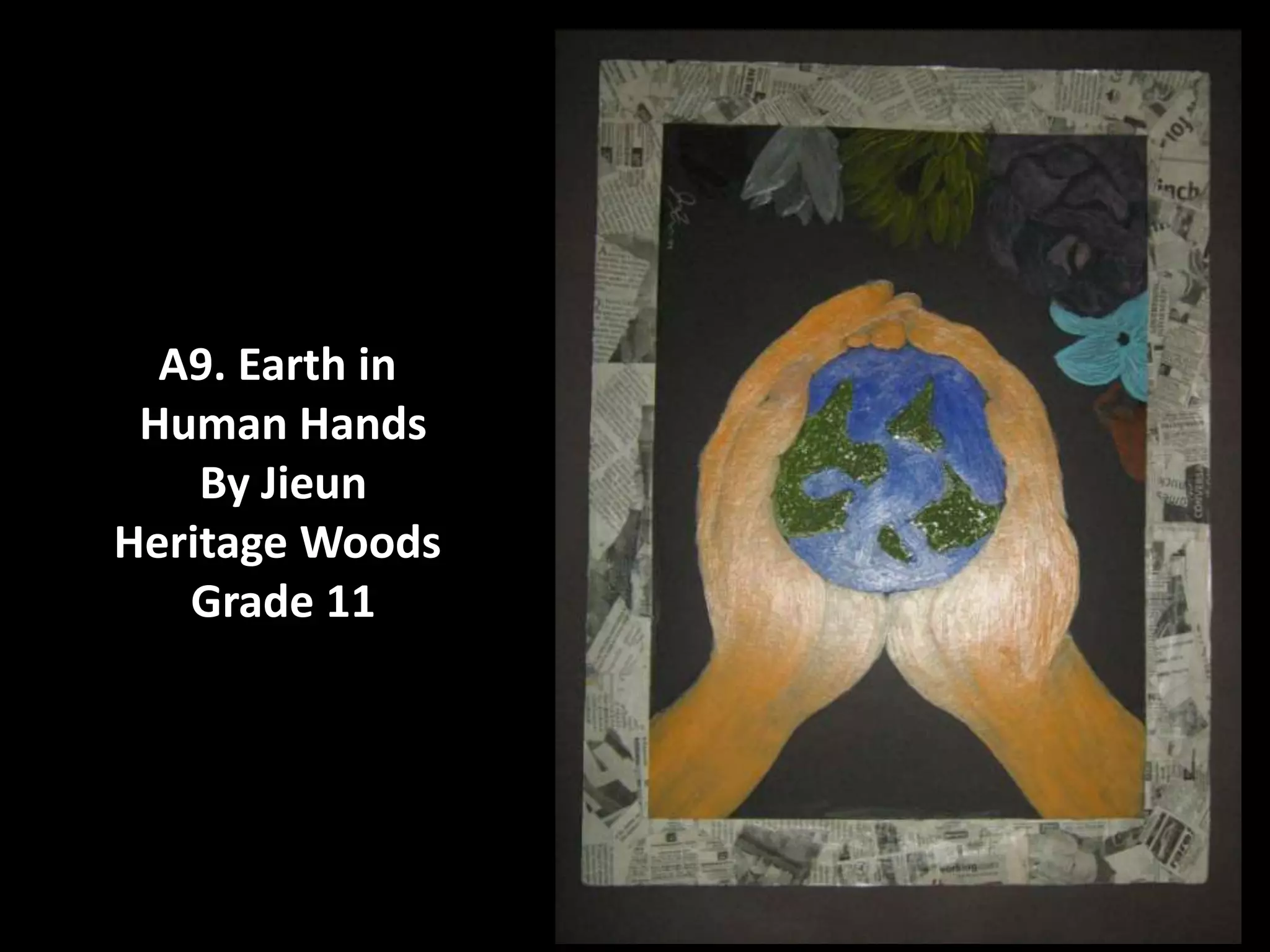 "Go Green" Festival Art Contributions