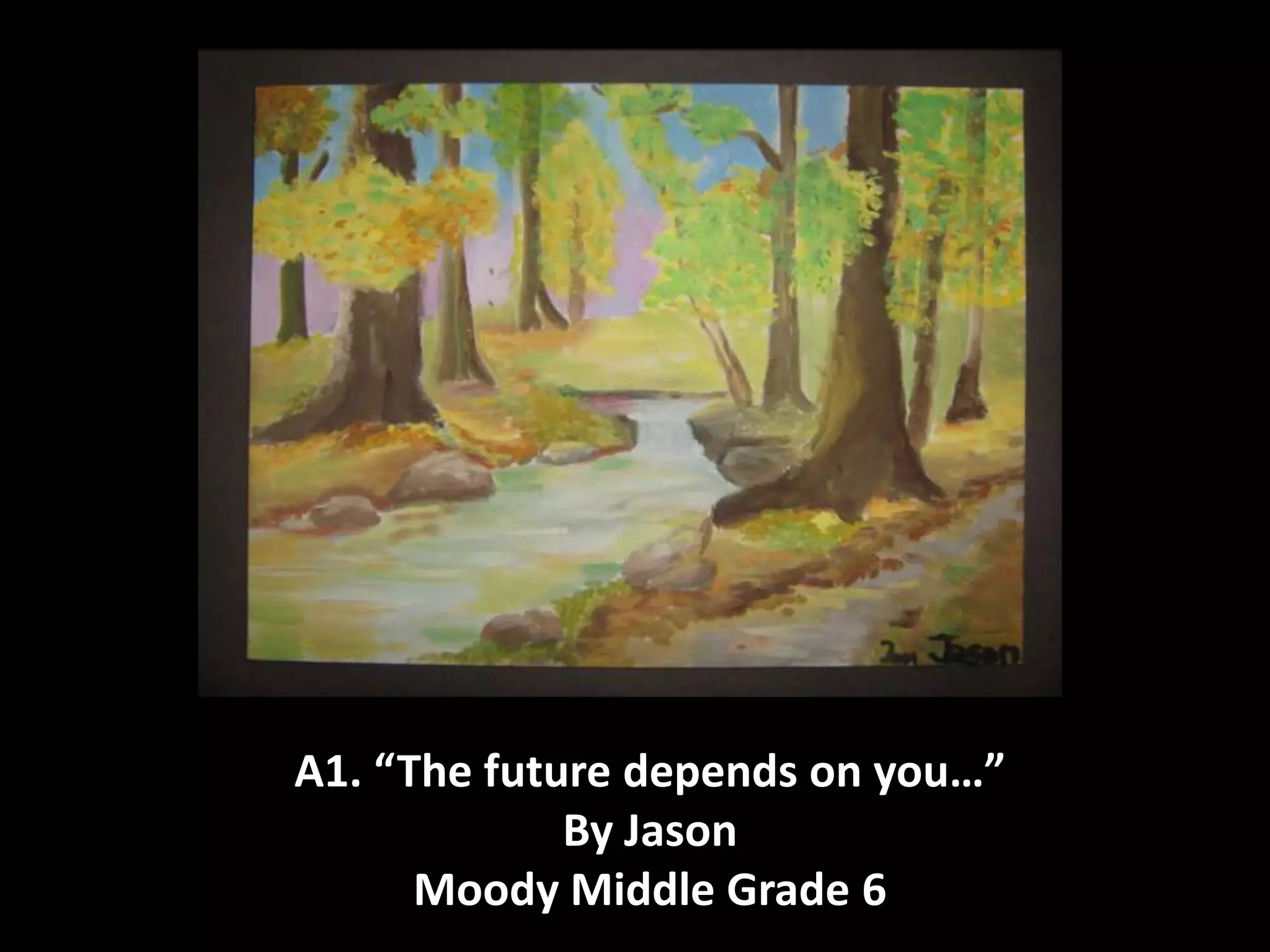 "Go Green" Festival Art Contributions