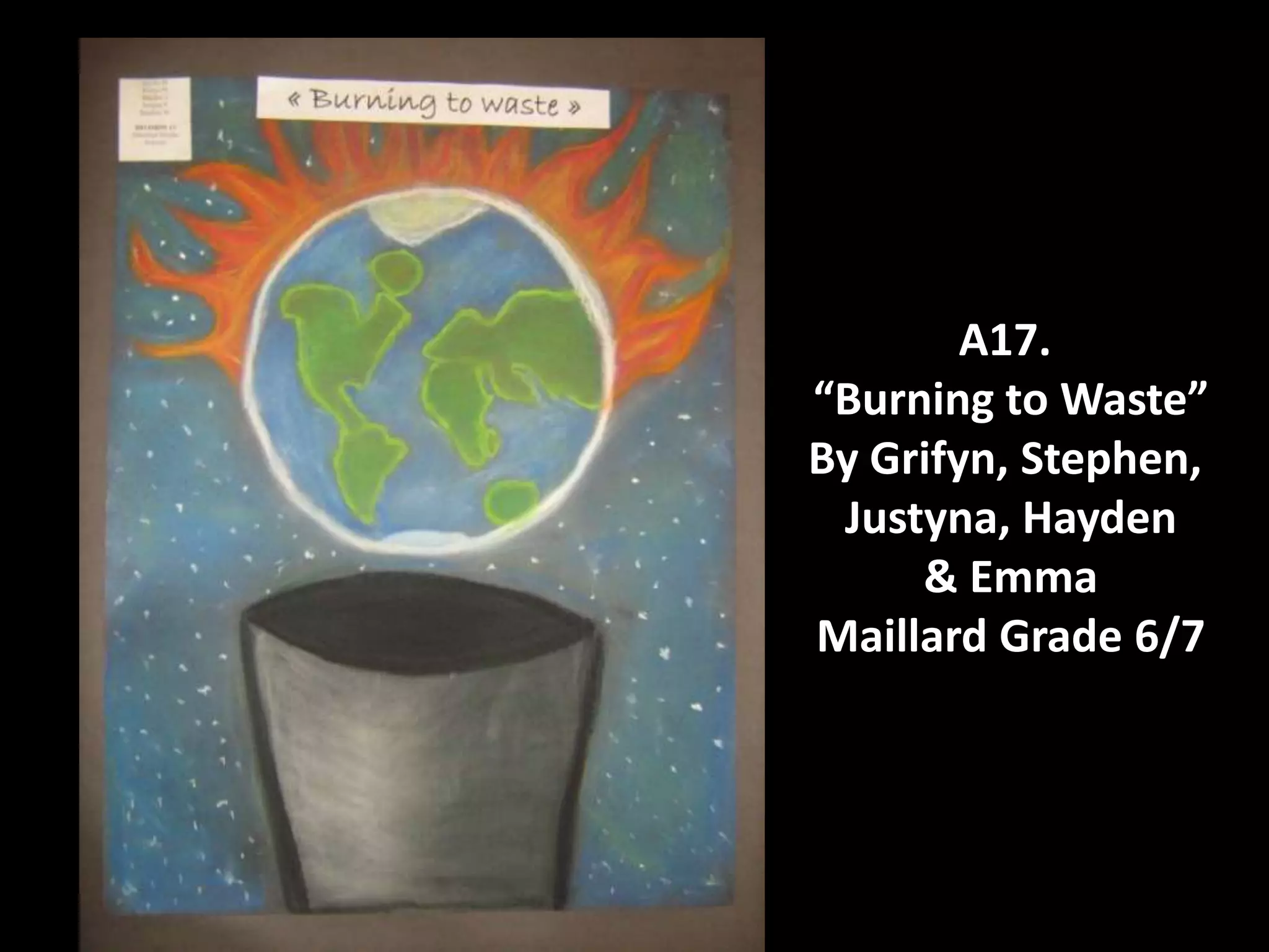 "Go Green" Festival Art Contributions