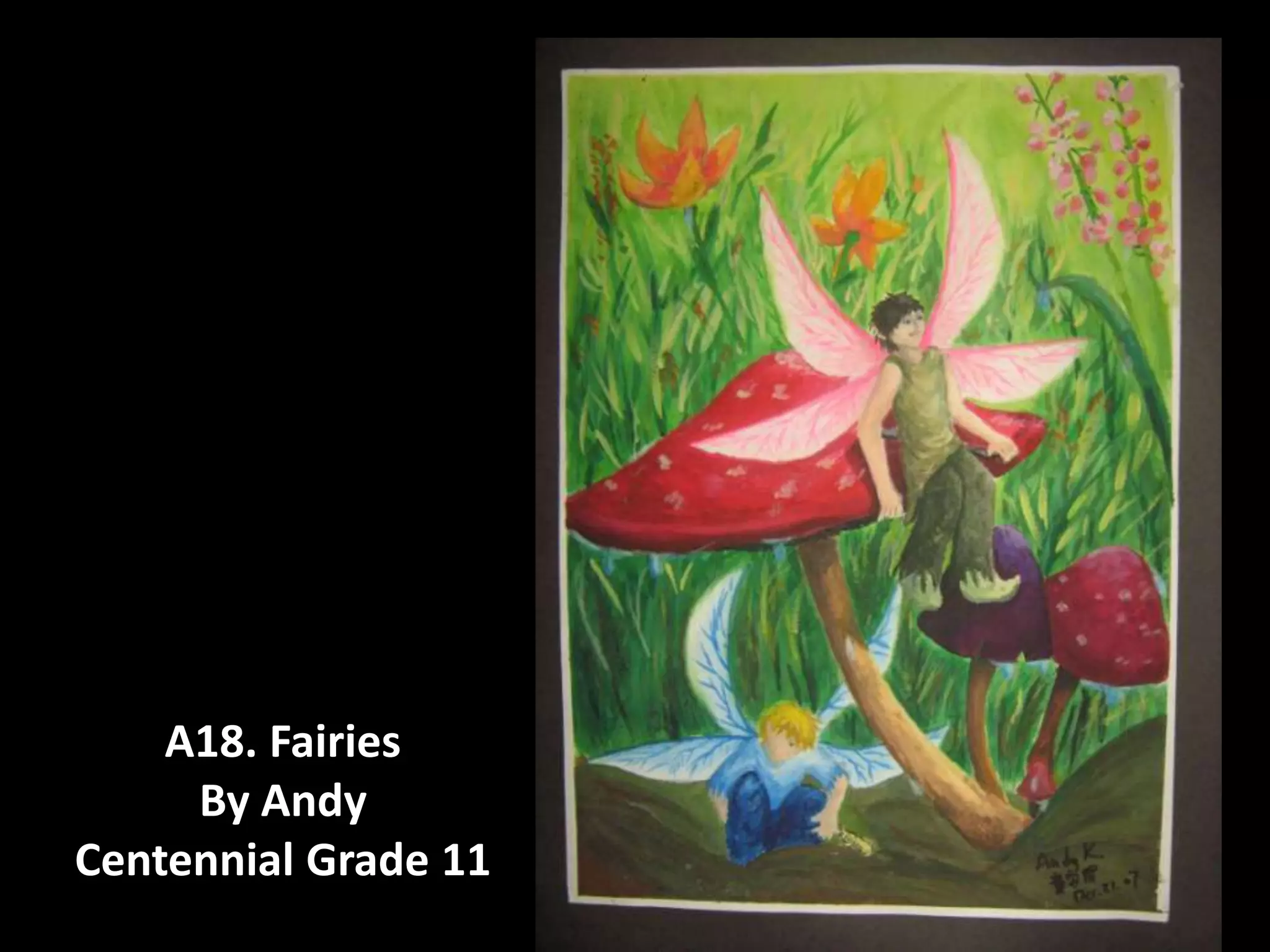 "Go Green" Festival Art Contributions