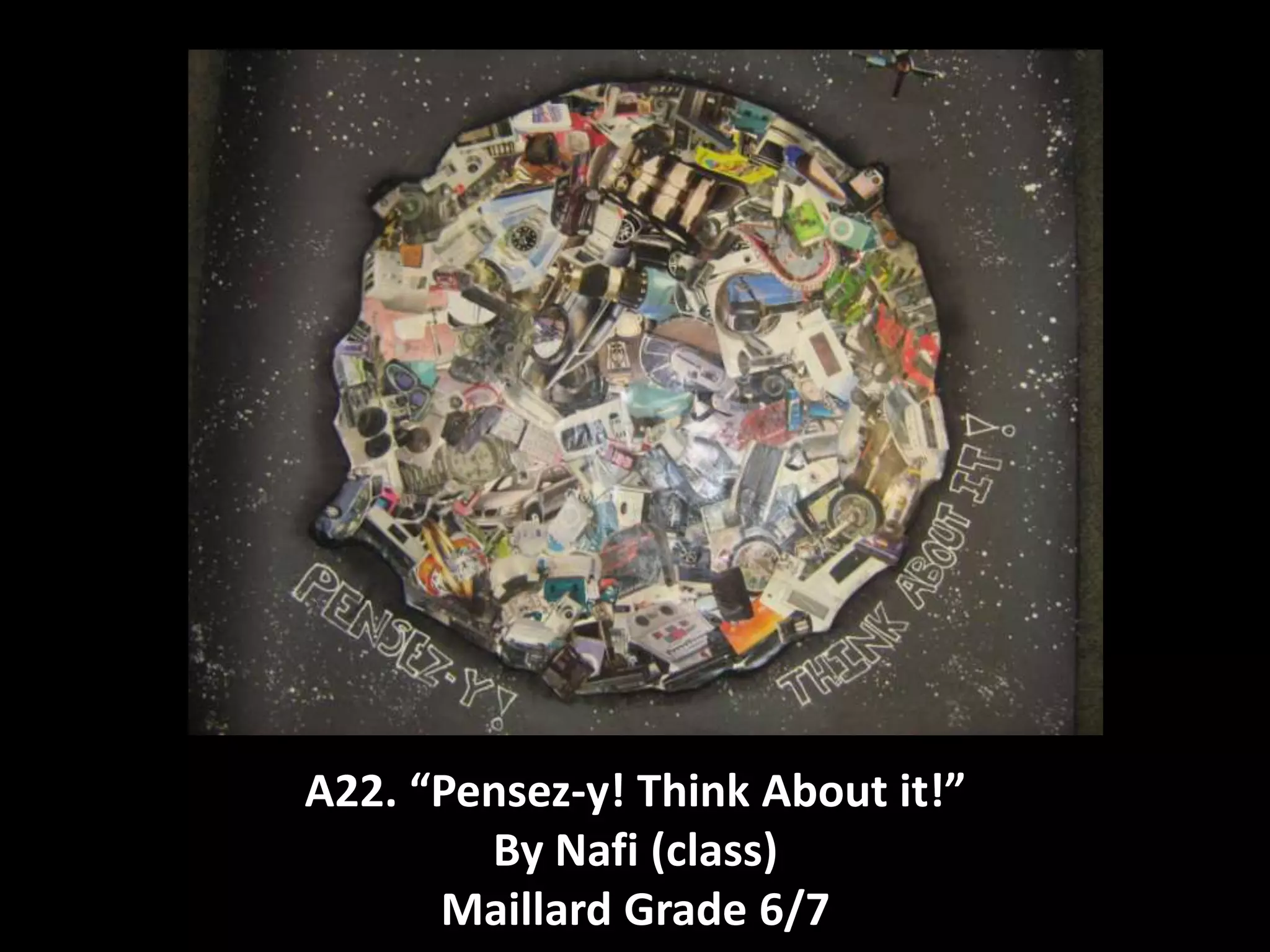 "Go Green" Festival Art Contributions