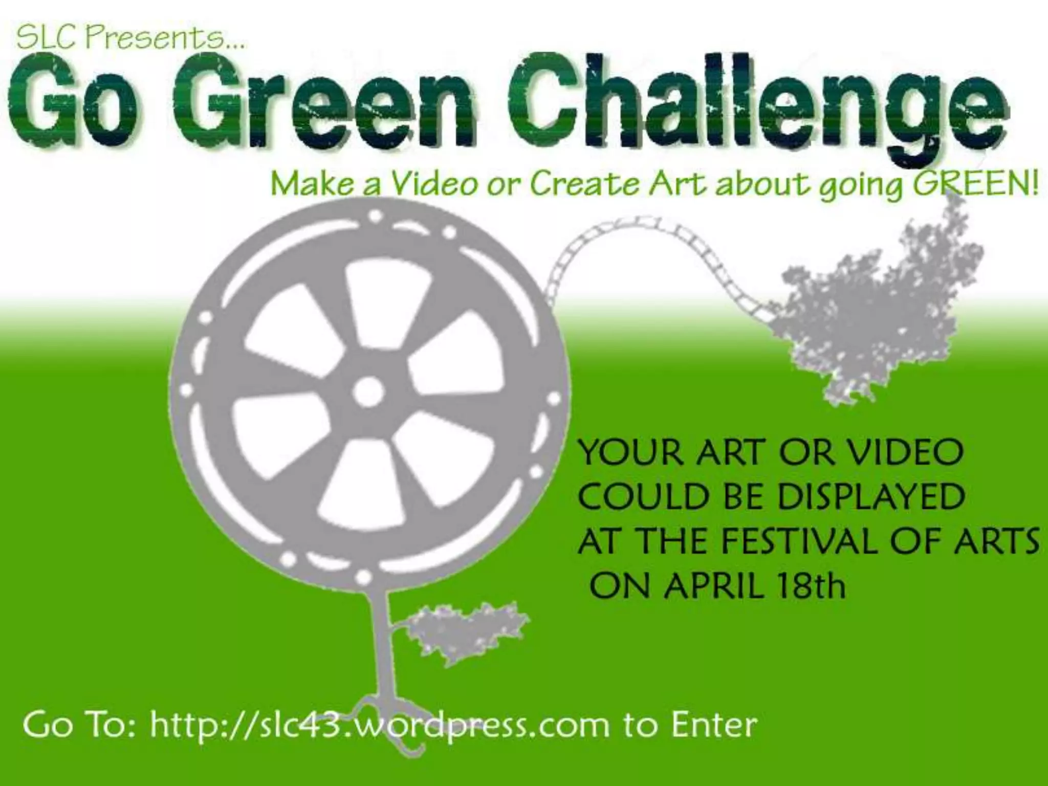 "Go Green" Festival Art Contributions