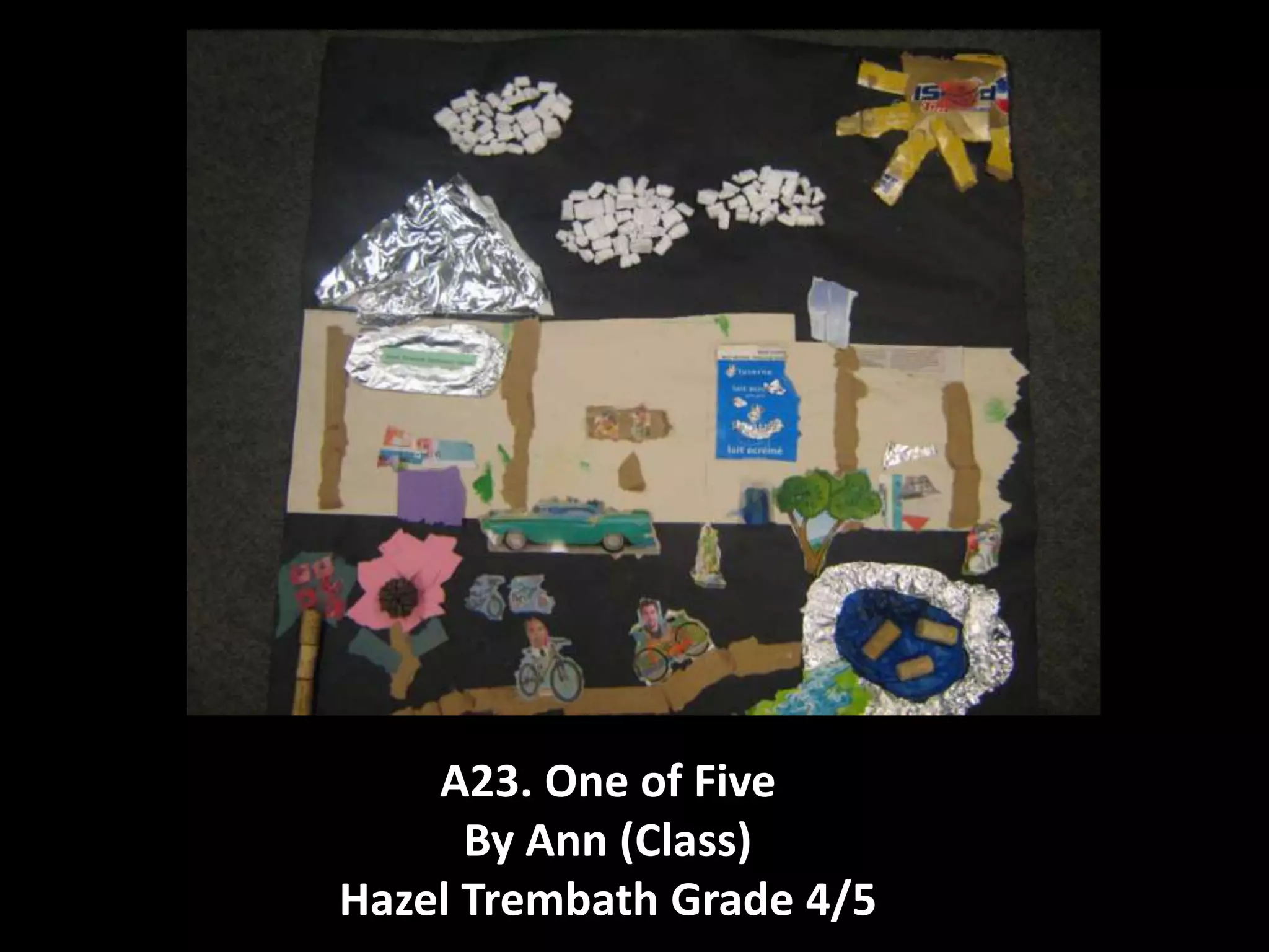 "Go Green" Festival Art Contributions