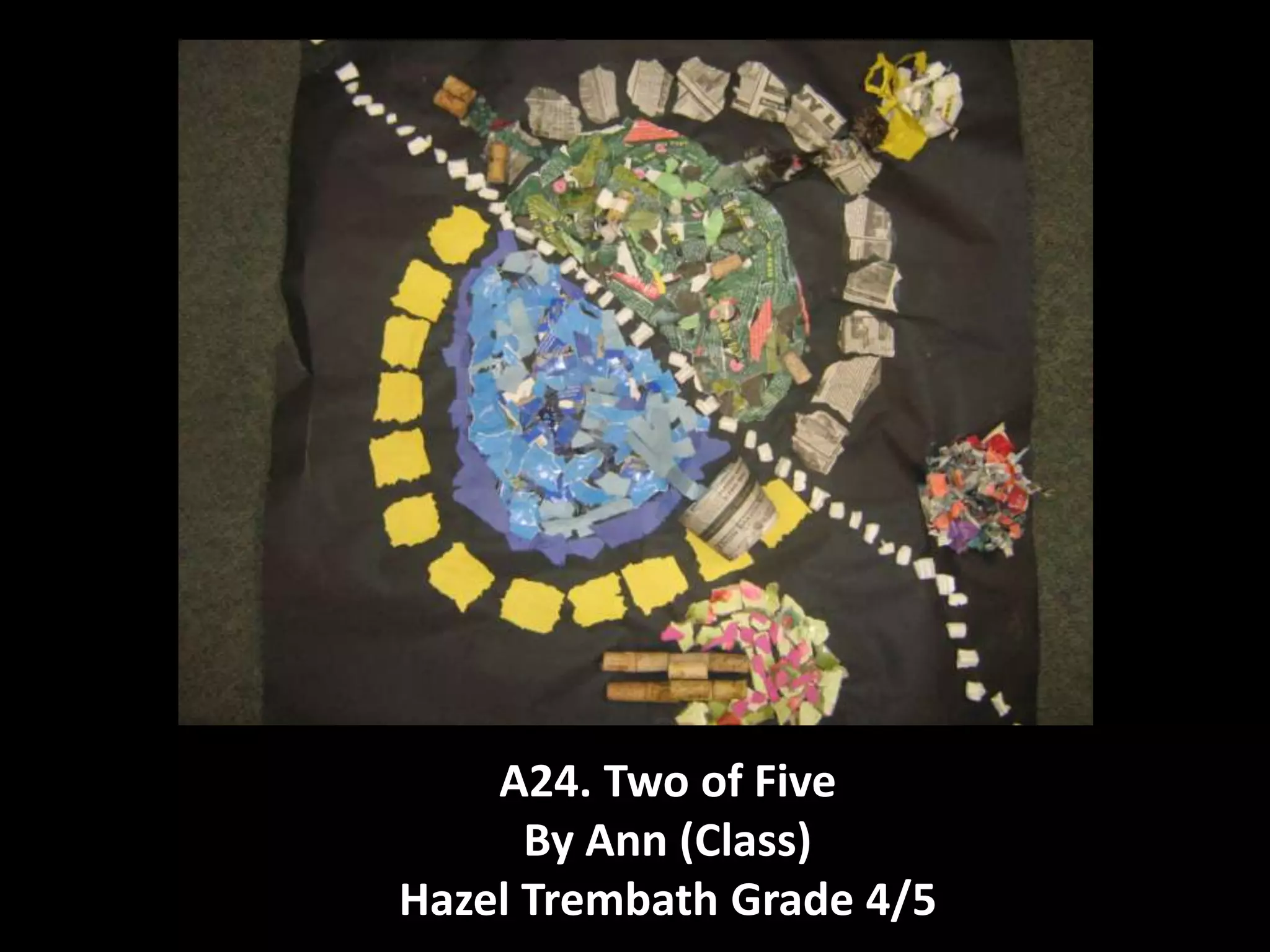 "Go Green" Festival Art Contributions