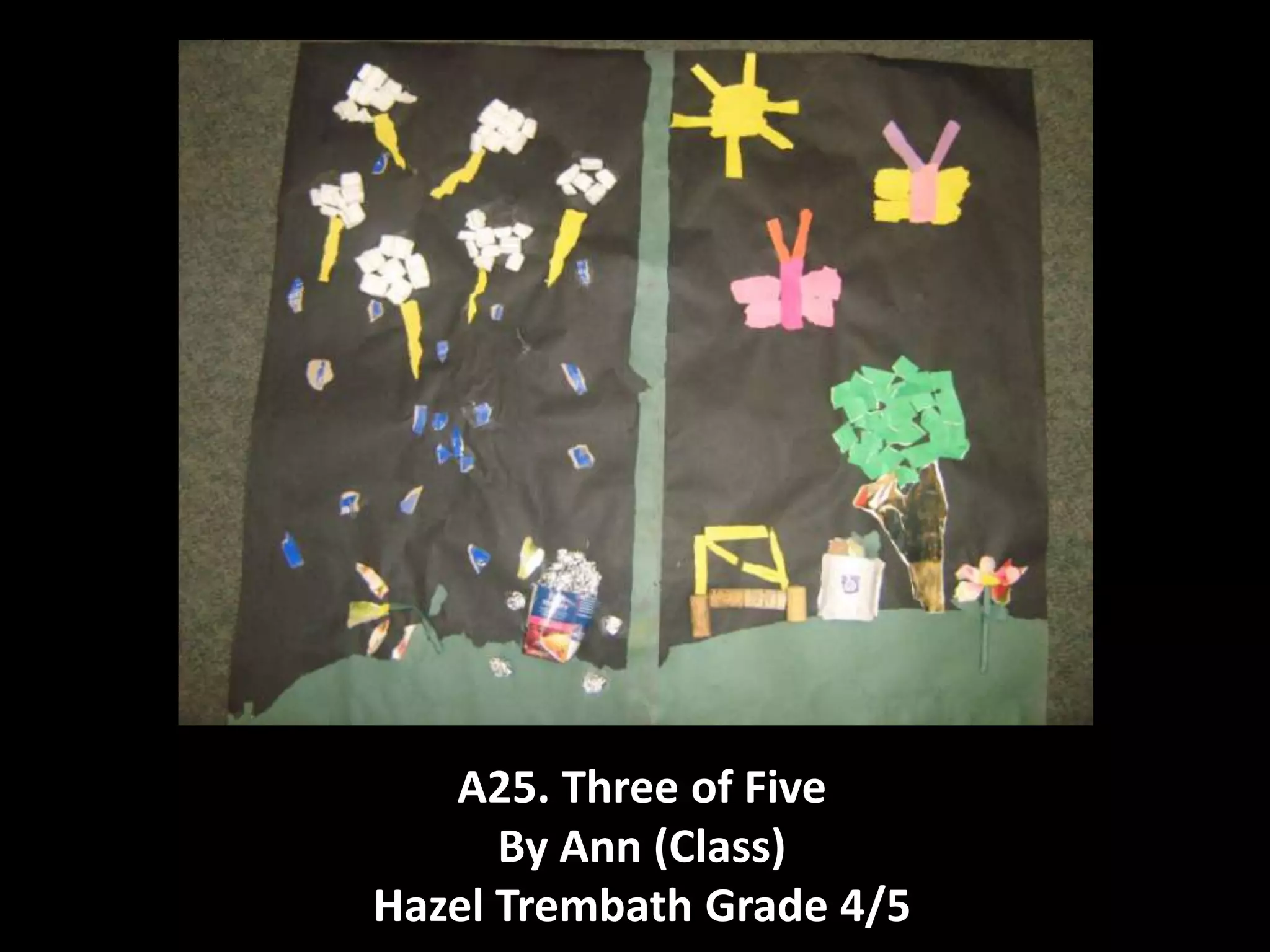 "Go Green" Festival Art Contributions