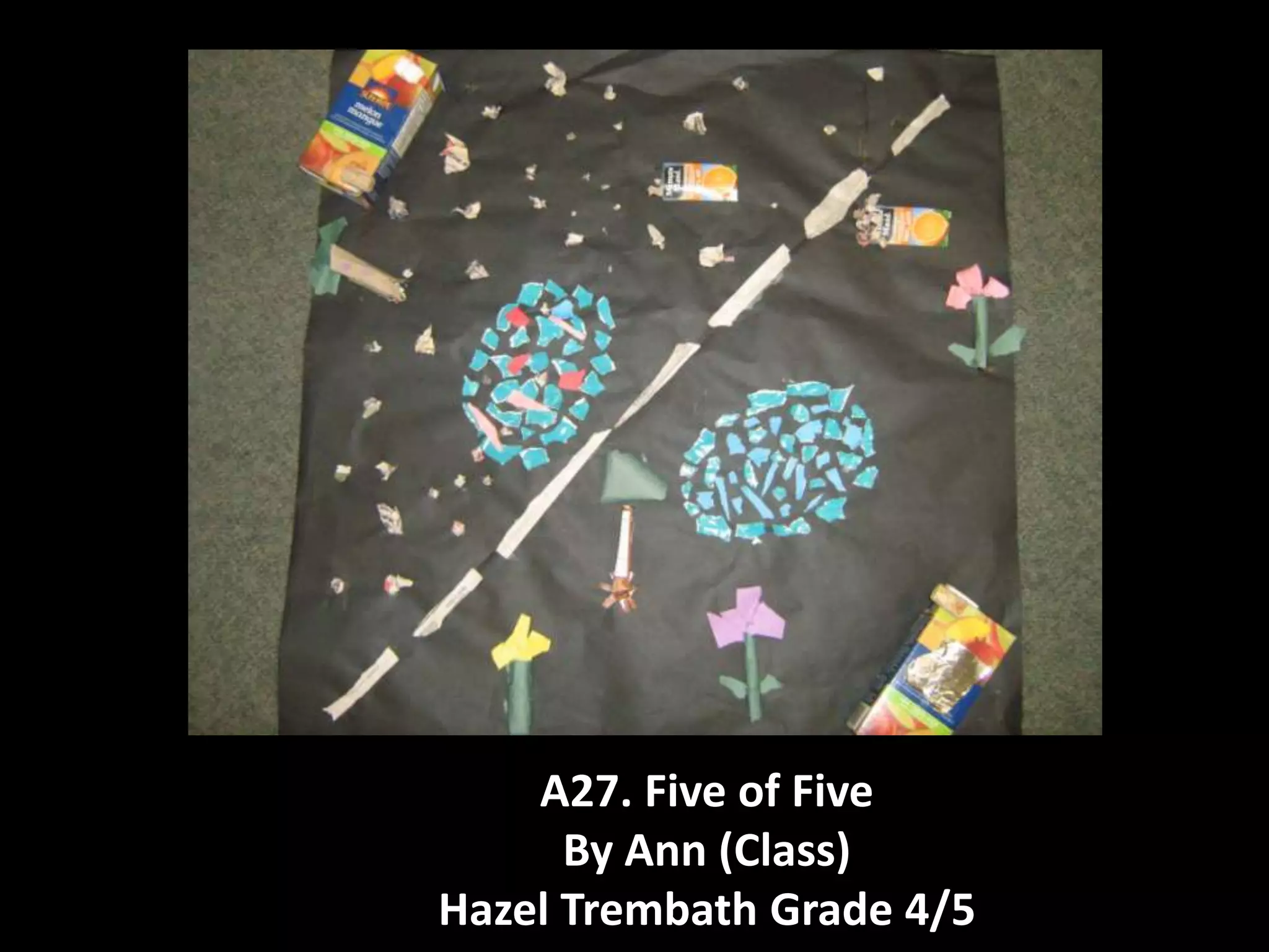 "Go Green" Festival Art Contributions