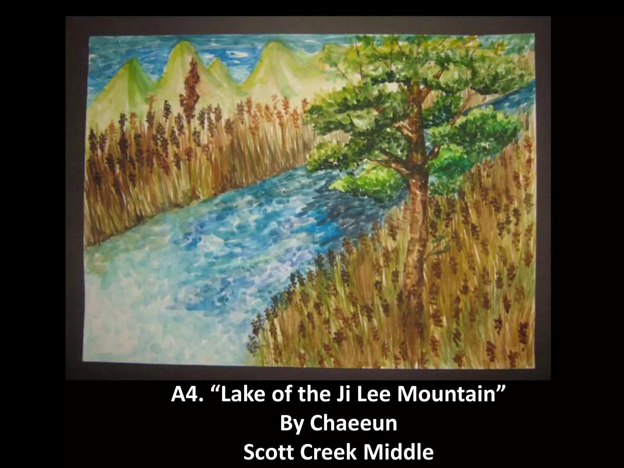 "Go Green" Festival Art Contributions