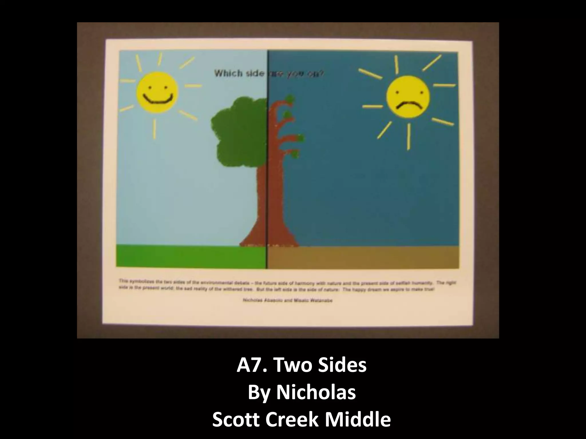 "Go Green" Festival Art Contributions