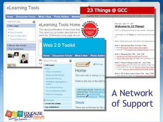 A Network of Support 