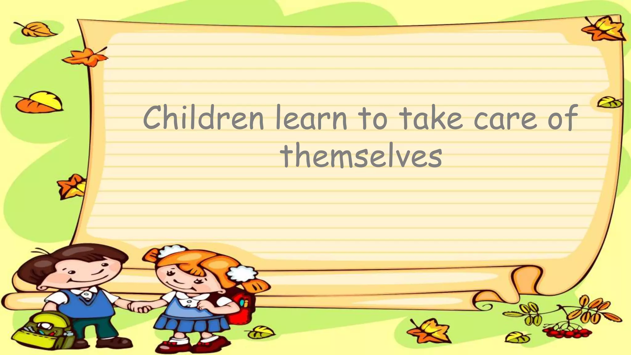 All important of preschool for your child | PPT