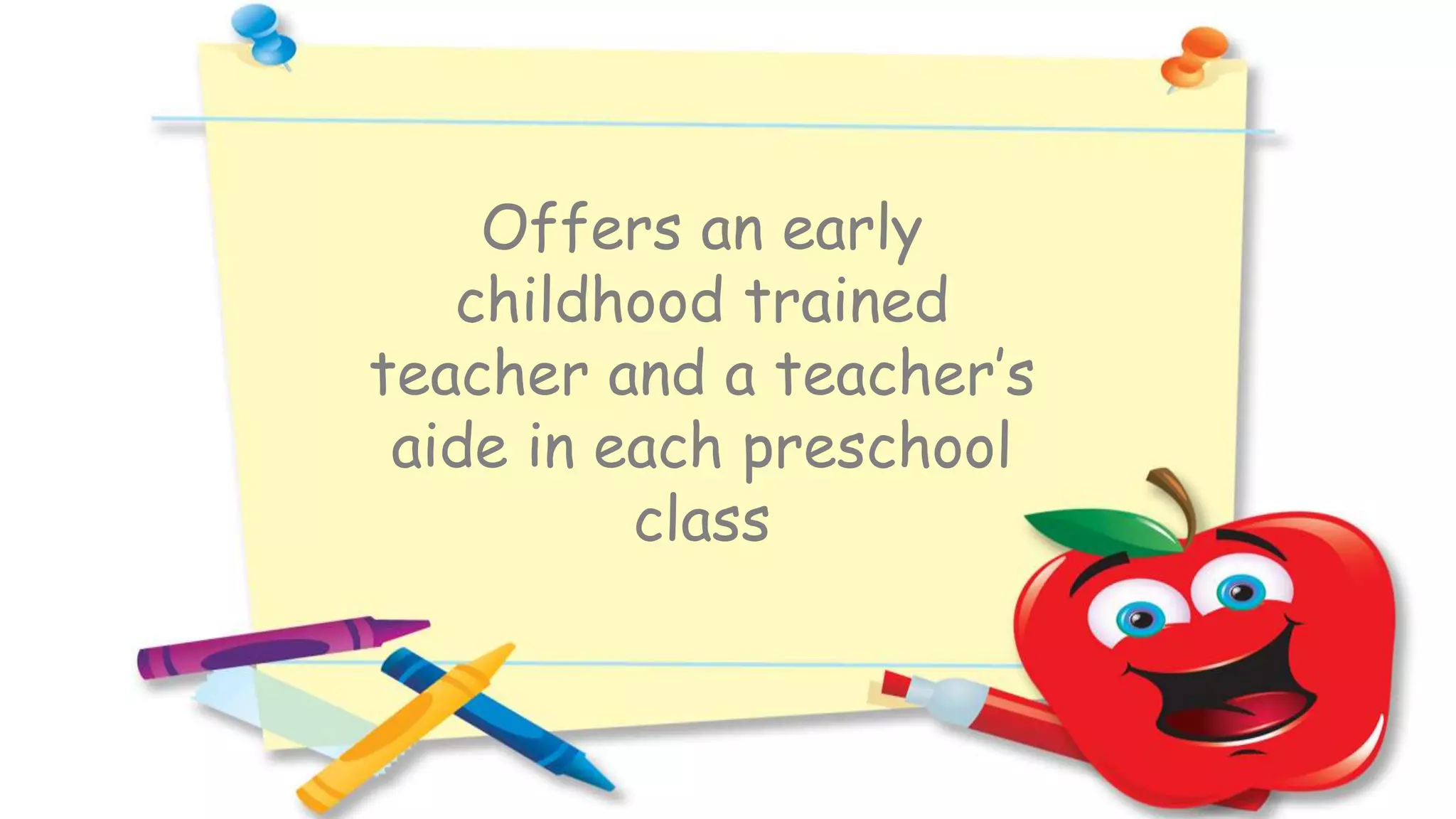 All important of preschool for your child | PPT