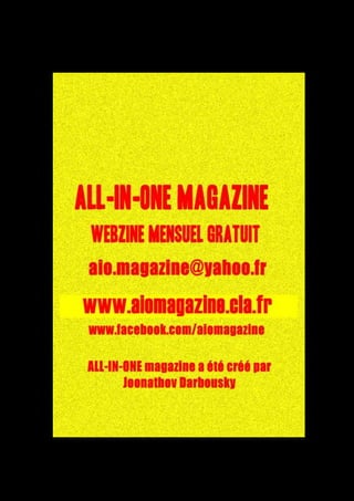 All in-one magazine n°5