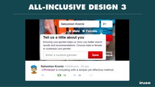 ALL-INCLUSIVE DESIGN 3
 