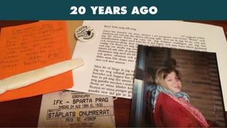 20 YEARS AGO
 