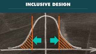 INCLUSIVE DESIGN
 