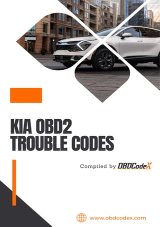 All KIA OBD2 Trouble Codes List – OBDCodex PDF