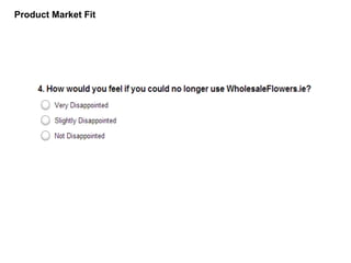 47
Product Market Fit
 