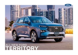 TERRITORY
®
ALL-NEW FORD
 