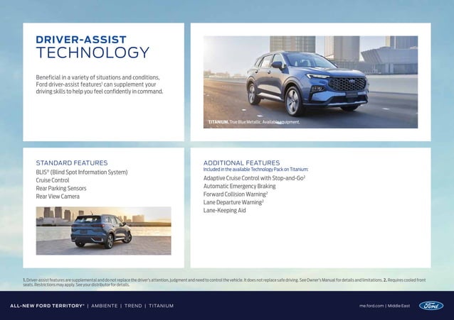 FORD TERRITORY 2023 MANUAL PDF visual data 7