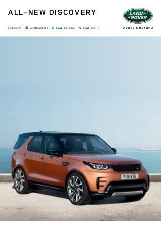 landrover.in LandRoverIndia LandRoverIndia LandRover_in
ALL-NEW DISCOVERY
 