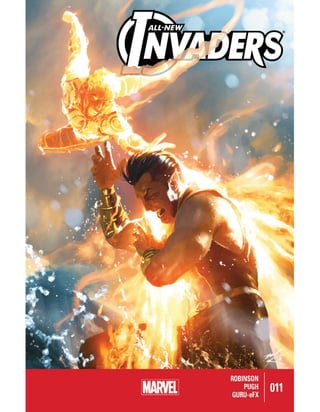 All New Invaders #11