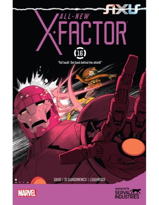 All new x-factor 016