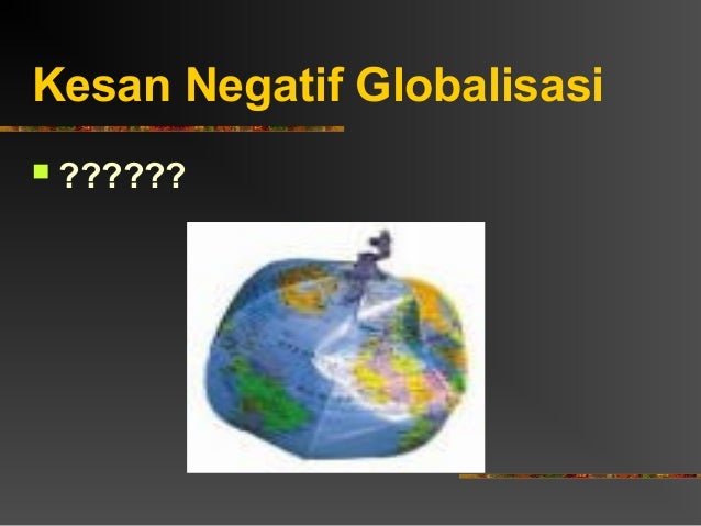 GLOBALISASI