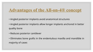 ALL - ON - 4 BY concept by DR MANISH.pptx