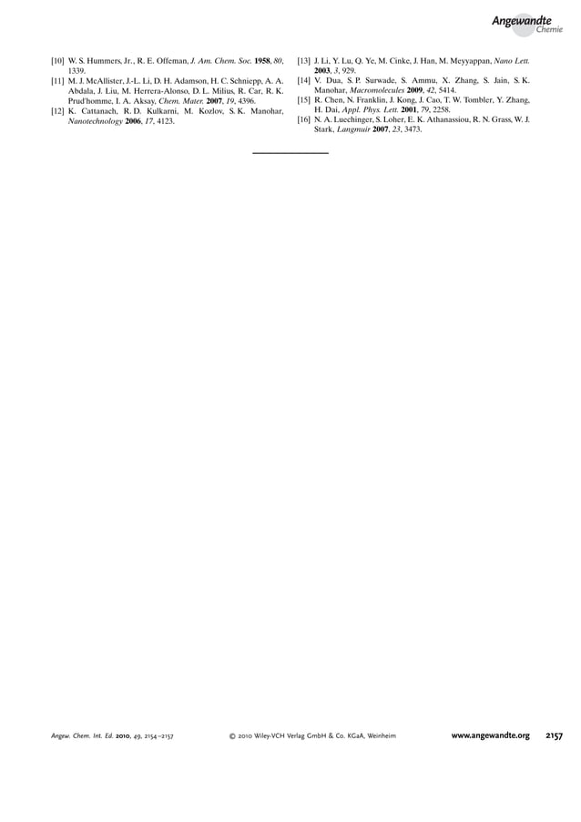 All organic vapor sensor using inkjet-printed reduced graphene oxide | PDF