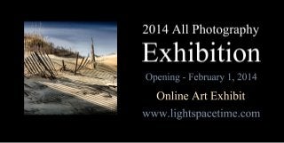 All Photography 2014 Art Exhibition Event Postcard