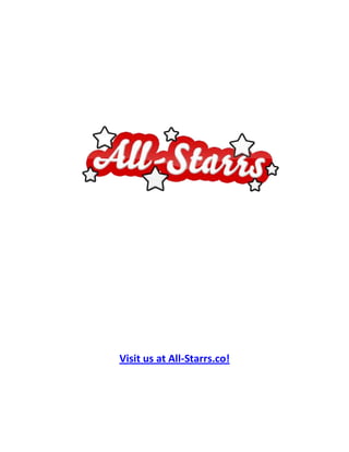 Visit us at All-Starrs.co!
 
