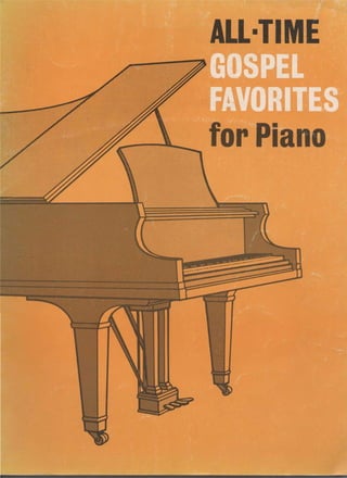 All time gospel favorites for piano