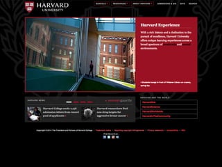 CONFAB CENTRAL 2014
Admissions
Financial Aid
Harvard College
 