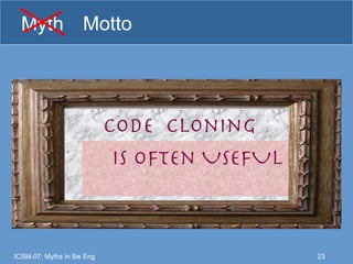 All we like sheep: Cloning as an Engineering Tool | PPT