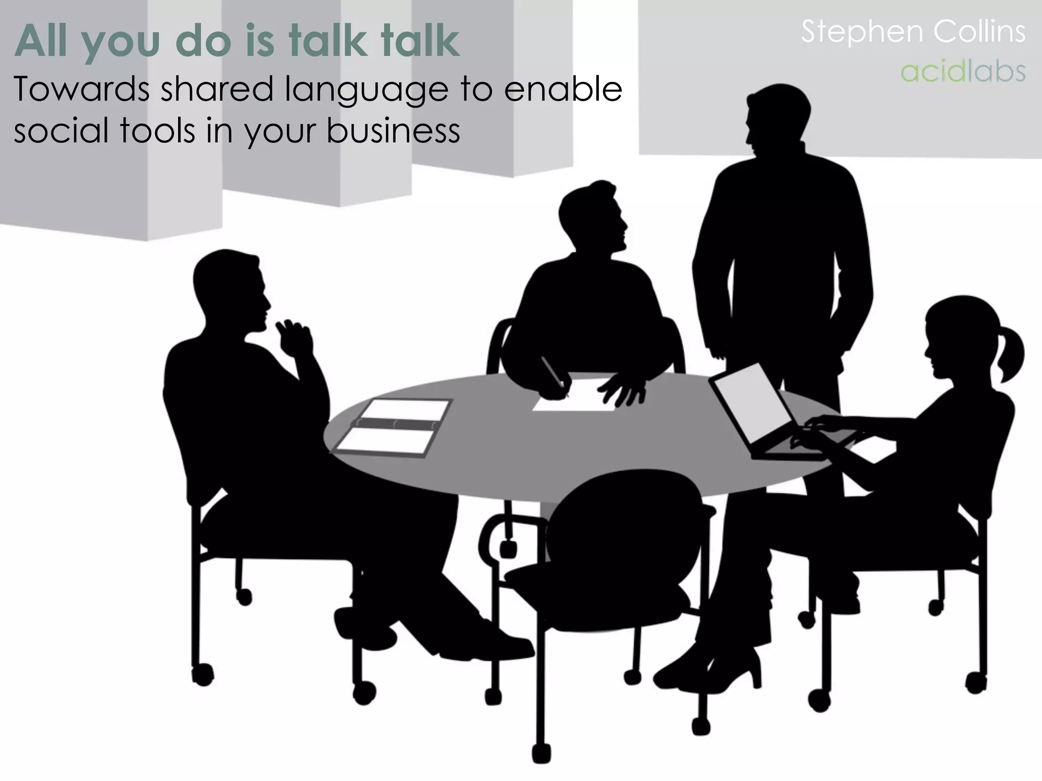 All You Do Is Talk Talk