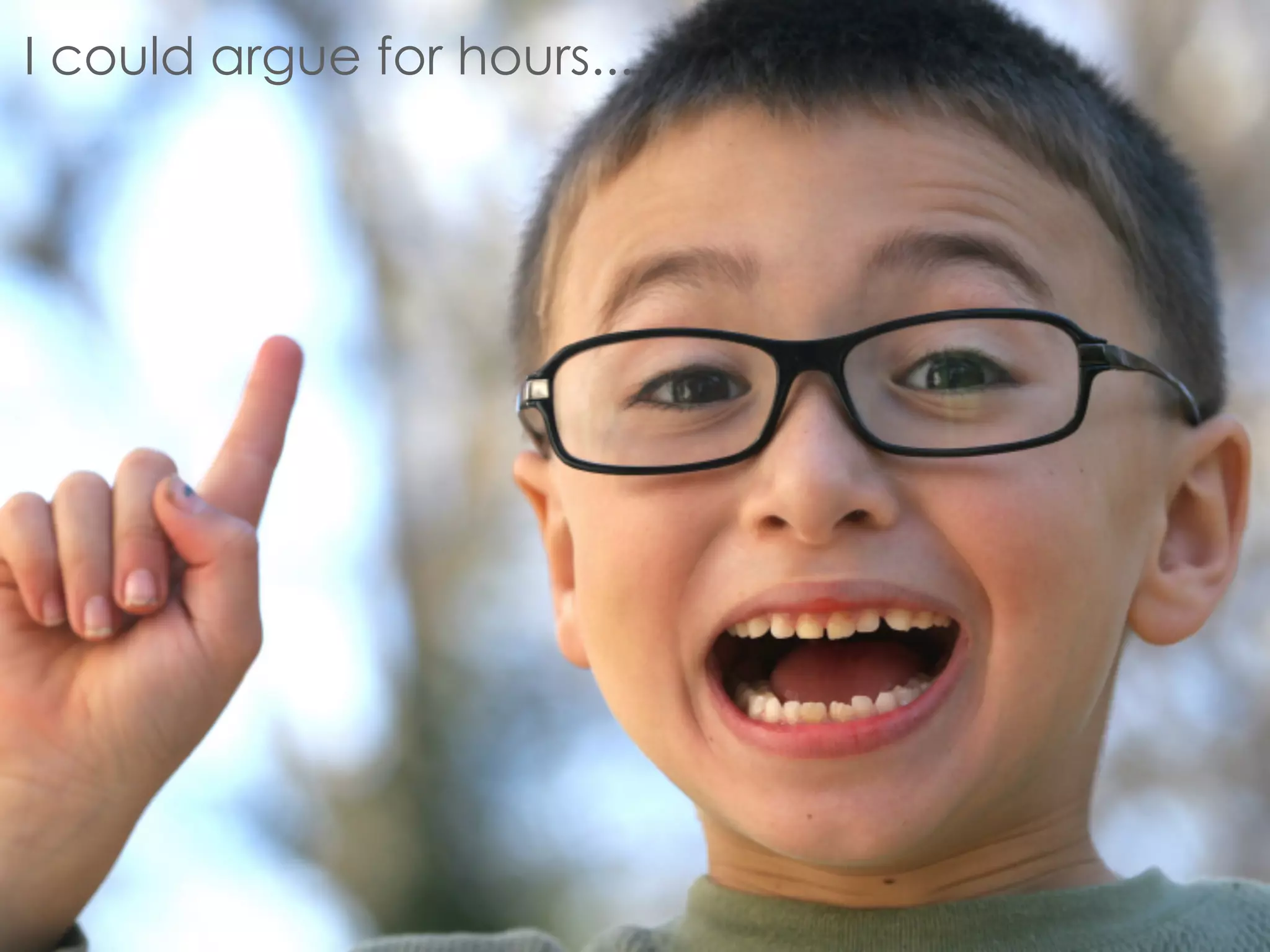 All You Do Is Talk Talk