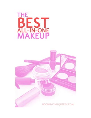 The Best All-In-One Makeup