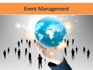 Event Management

 