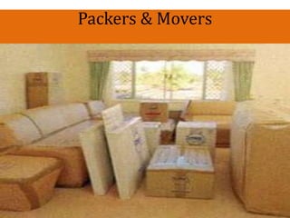 Packers & Movers

 