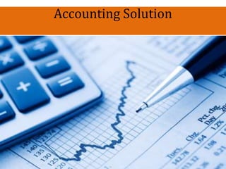 Accounting Solution

 