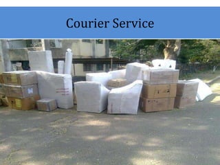 Courier Service

 