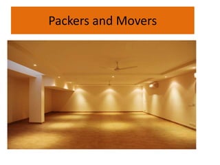 Packers and Movers

 