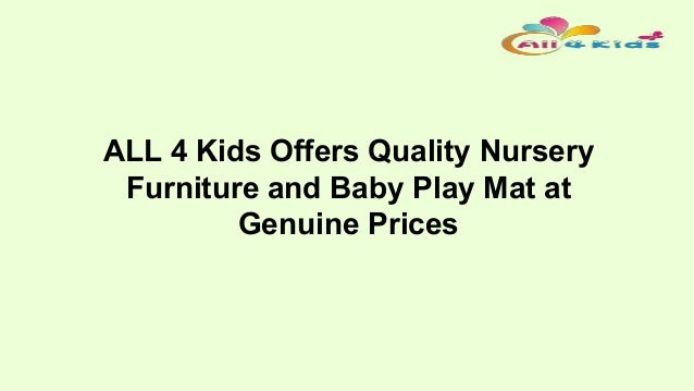 quality nursery furniture