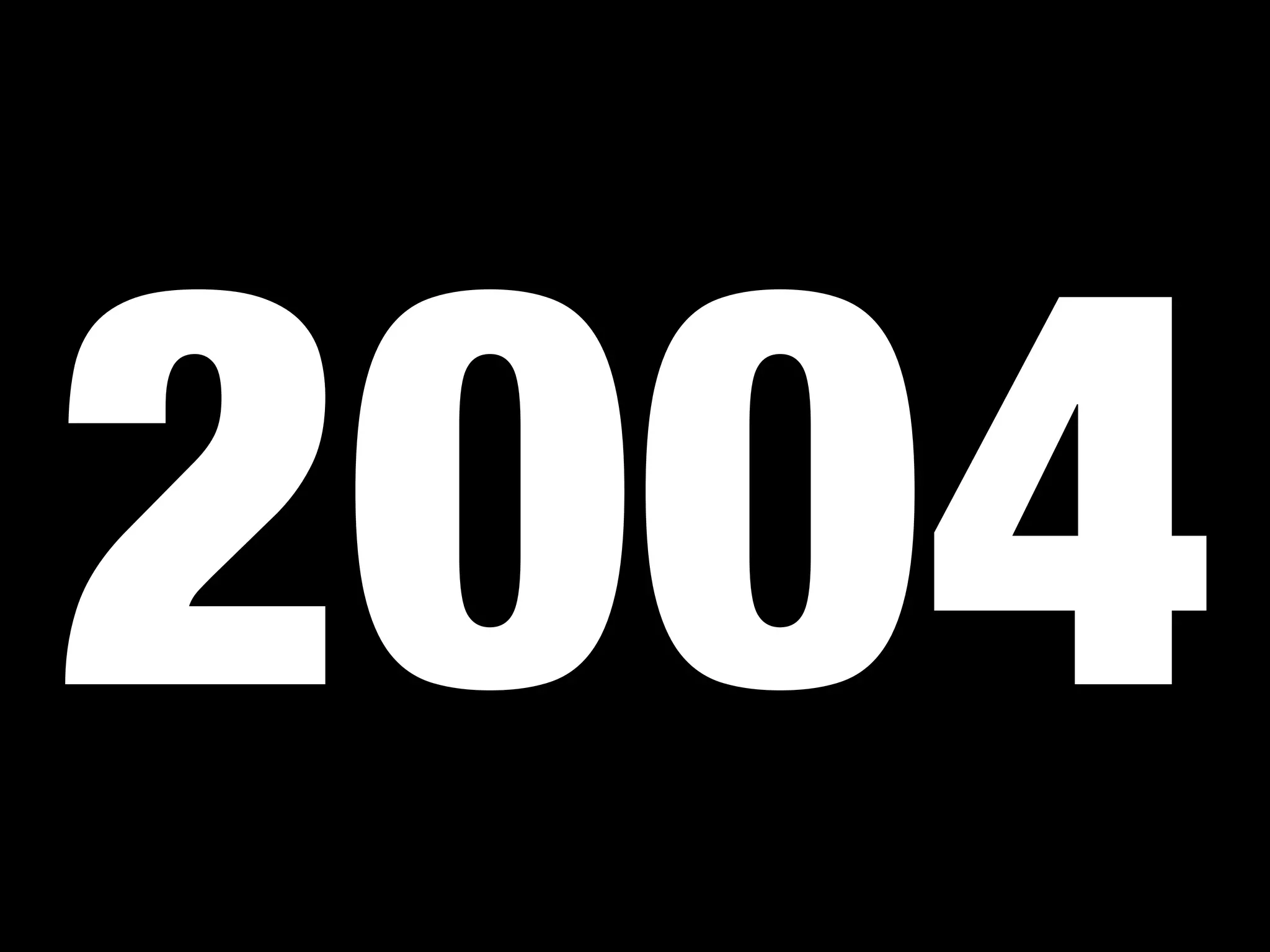 2004
 