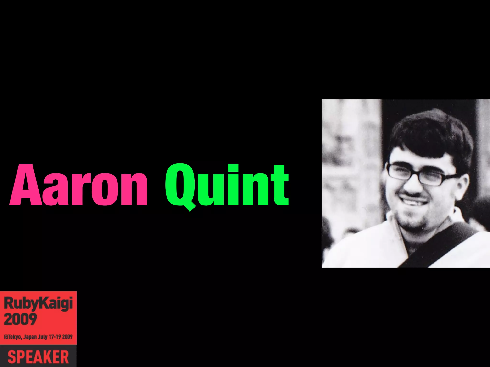 Aaron Quint
 