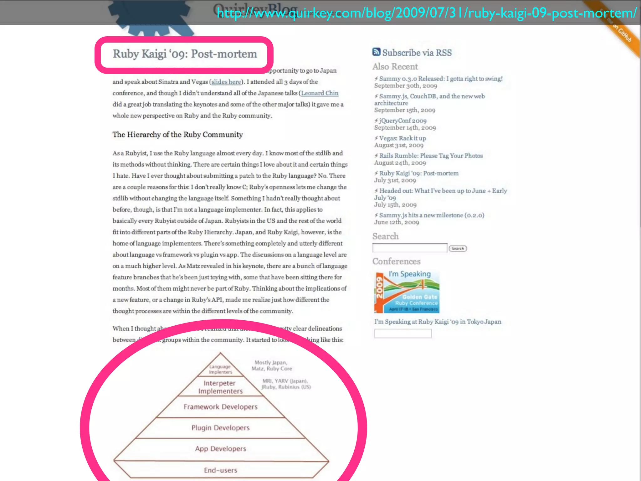 http://www.quirkey.com/blog/2009/07/31/ruby-kaigi-09-post-mortem/
 