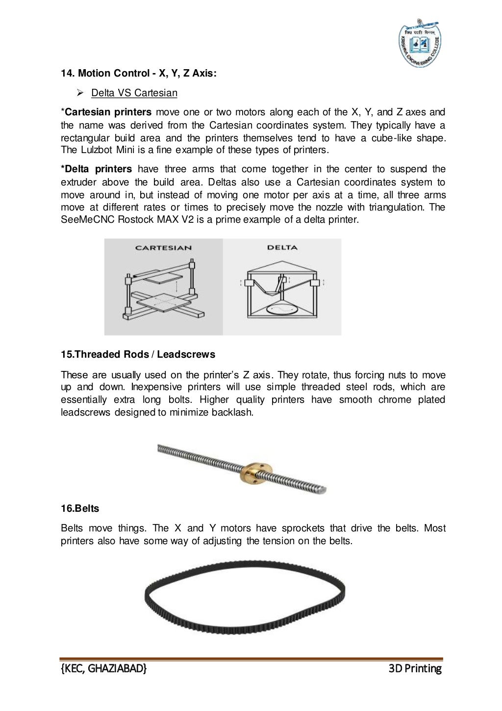 All about 3 d printing