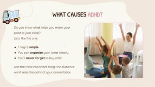 All About ADHD in Preschool by Slidesgo.pptx