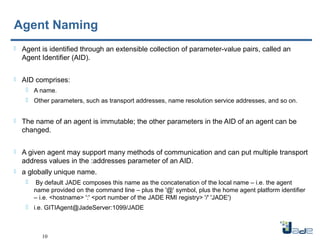 All about agents jade | PPT