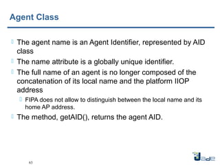 All about agents jade | PPT